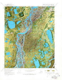 Topo map Beechey Point A-3 NE Alaska