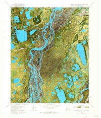 Download a high-resolution, GPS-compatible USGS topo map for Beechey Point A-3 NE, AK (1973 edition)