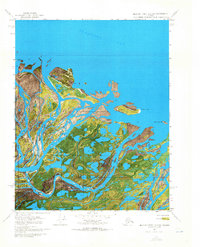 Download a high-resolution, GPS-compatible USGS topo map for Beechey Point B-2 SW, AK (1971 edition)