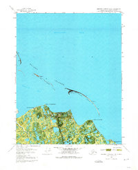 Topo map Beechey Point B-3 NW Alaska