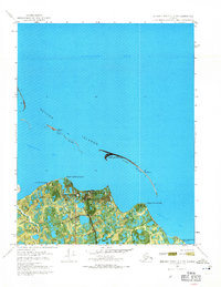 Topo map Beechey Point B-3 NW Alaska