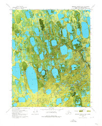 preview thumbnail of historical topo map of North Slope County, AK in 1970