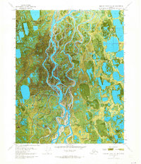 Download a high-resolution, GPS-compatible USGS topo map for Beechey Point B-4 SE, AK (1974 edition)
