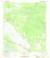 Topo map Fairbanks D-1 SW Alaska