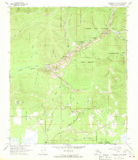 Topo map Fairbanks D-2 NE Alaska