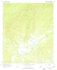 preview thumbnail of historical topo map of Fairbanks North Star County, AK in 1966