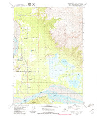 preview thumbnail of historical topo map of Matanuska-Susitna County, AK in 1979