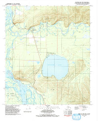 Topo map Big Delta B-6 NW Alaska