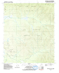 Topo map Big Delta C-6 NW Alaska