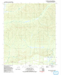 preview thumbnail of historical topo map of Fairbanks North Star County, AK in 1992