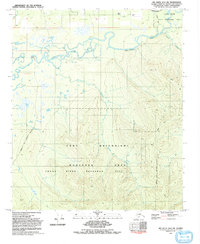 Topo map Big Delta D-6 SW Alaska