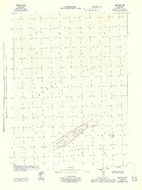 1944 Map of Cold Bay Sheet No. 1 of 25