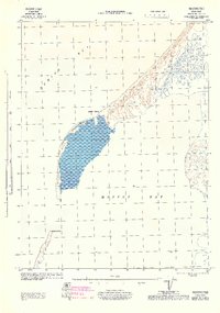 preview thumbnail of historical topo map of Aleutians East County, AK in 1944