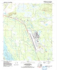 Topo map Fairbanks C-1 NE Alaska