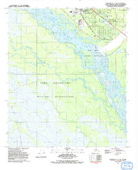Topo map Fairbanks C-1 NW Alaska