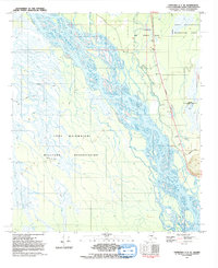 Topo map Fairbanks C-1 SE Alaska
