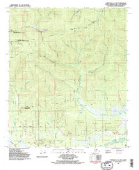 Topo map Fairbanks D-1 NW Alaska