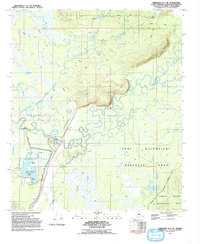 Download a high-resolution, GPS-compatible USGS topo map for Fairbanks D-1 SE, AK (1992 edition)