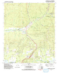 Topo map Fairbanks D-2 NE Alaska