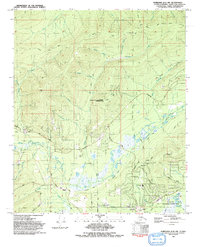 Topo map Fairbanks D-2 NW Alaska