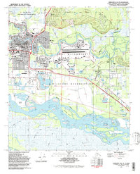 Topo map Fairbanks D-2 SE Alaska