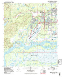 Topo map Fairbanks D-2 SW Alaska