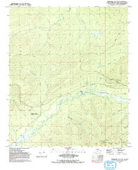 Download a high-resolution, GPS-compatible USGS topo map for Fairbanks D-3 NE, AK (1992 edition)