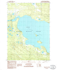 Download a high-resolution, GPS-compatible USGS topo map for Kenai B-2 NE, AK (1986 edition)