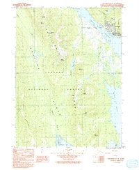 Topo map Ketchikan B-6 SE Alaska