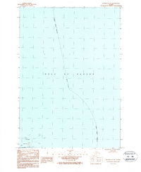 Download a high-resolution, GPS-compatible USGS topo map for Kodiak C-1 NE, AK (1988 edition)