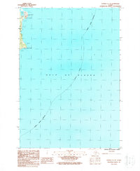 Download a high-resolution, GPS-compatible USGS topo map for Kodiak C-1 SE, AK (1988 edition)