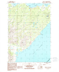 Download a high-resolution, GPS-compatible USGS topo map for Kodiak C-1 SW, AK (1988 edition)