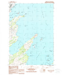 Topo map Kodiak C-2 NE Alaska
