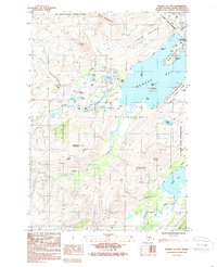 Download a high-resolution, GPS-compatible USGS topo map for Kodiak C-2 NW, AK (1988 edition)