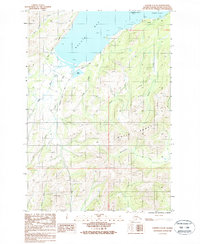 Download a high-resolution, GPS-compatible USGS topo map for Kodiak C-2 SE, AK (1988 edition)