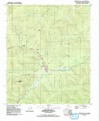 Download a high-resolution, GPS-compatible USGS topo map for Livengood A-1 SE, AK (1992 edition)