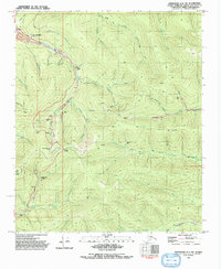 Download a high-resolution, GPS-compatible USGS topo map for Livengood A-1 SW, AK (1992 edition)