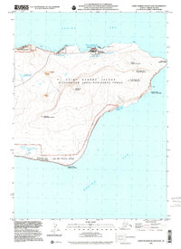 preview thumbnail of historical topo map of Aleutians West County, AK in 2001