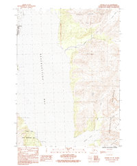 preview thumbnail of historical topo map of Kenai Peninsula County, AK in 1983