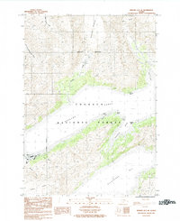 Download a high-resolution, GPS-compatible USGS topo map for Seward D-5 SE, AK (1984 edition)