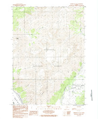 Download a high-resolution, GPS-compatible USGS topo map for Seward D-6 NE, AK (1984 edition)