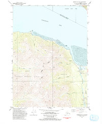 preview thumbnail of historical topo map of Kenai Peninsula County, AK in 1993