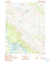 Download a high-resolution, GPS-compatible USGS topo map for Skagway B-3 NE, AK (1991 edition)