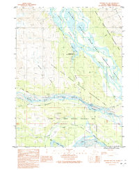 preview thumbnail of historical topo map of Haines County, AK in 1991