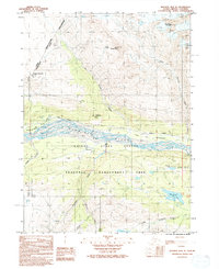 preview thumbnail of historical topo map of Haines County, AK in 1992