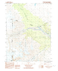 preview thumbnail of historical topo map of Haines County, AK in 1992