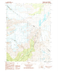 Download a high-resolution, GPS-compatible USGS topo map for Skagway C-1 NW, AK (1992 edition)