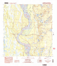 Download a high-resolution, GPS-compatible USGS topo map for Talkeetna A-1 NE, AK (1987 edition)