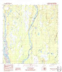 Topo map Talkeetna B-1 NE Alaska