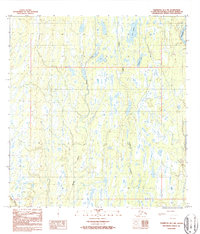 preview thumbnail of historical topo map of Matanuska-Susitna County, AK in 1987